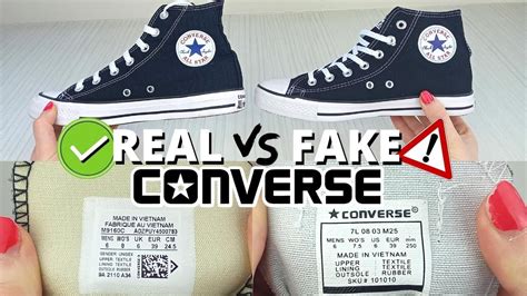 converse shoes fake|converse original check.